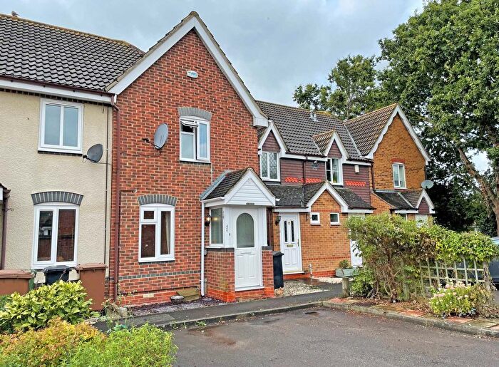 2 Bedroom Terraced House To Rent In Orwell Drive, Didcot, OX11