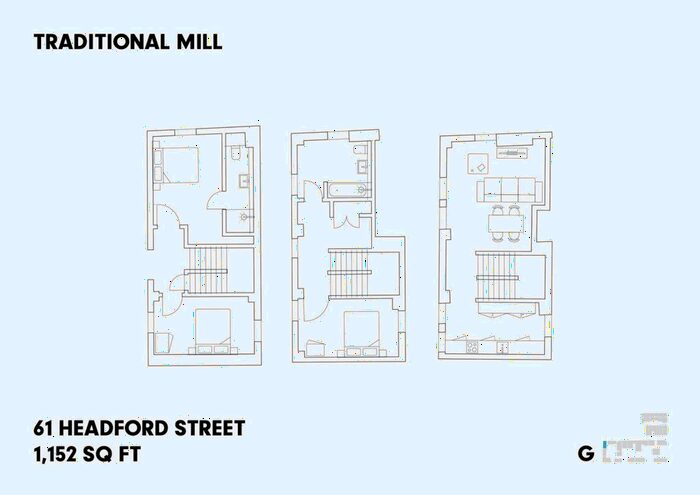 3 Bedroom Terraced House To Rent In Headford Street, Sheffield, South Yorkshire, S3