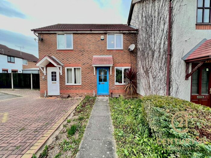 1 Bedroom Terraced House To Rent In Acer Avenue, Yeading, Hayes, UB4