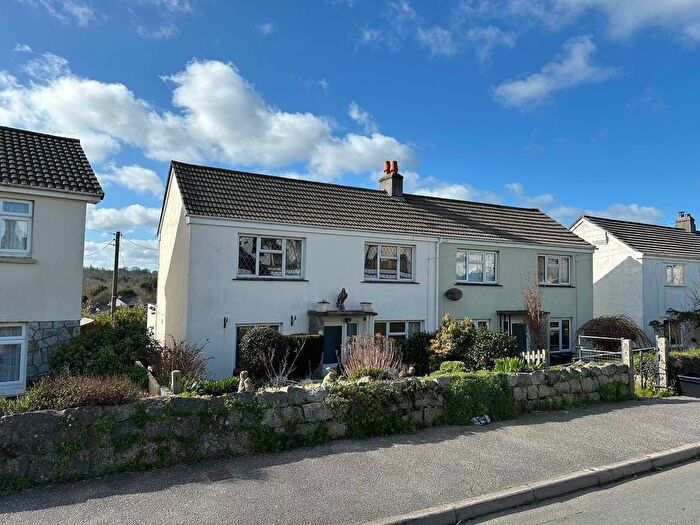 2 Bedroom Semi Detached House For Sale In Bonython Close, Mylor Bridge, TR11