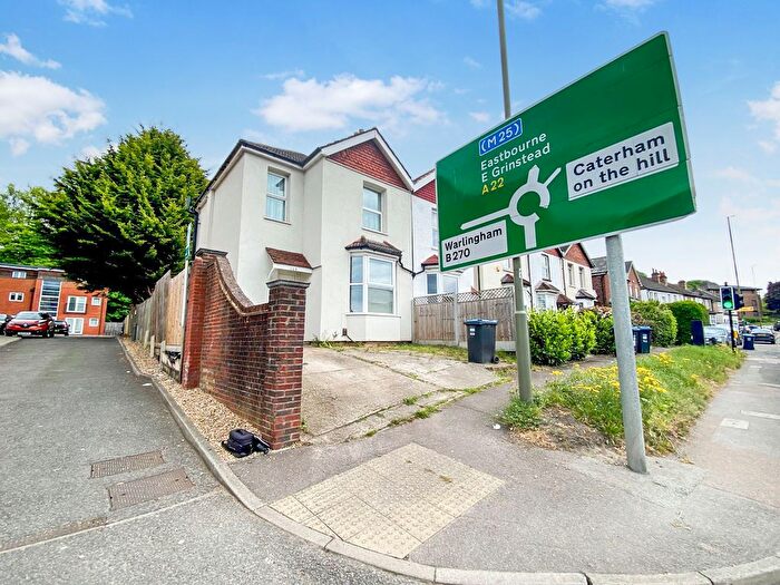 2 Bedroom Semi-Detached House For Sale In Godstone Road, Whyteleafe, CR3