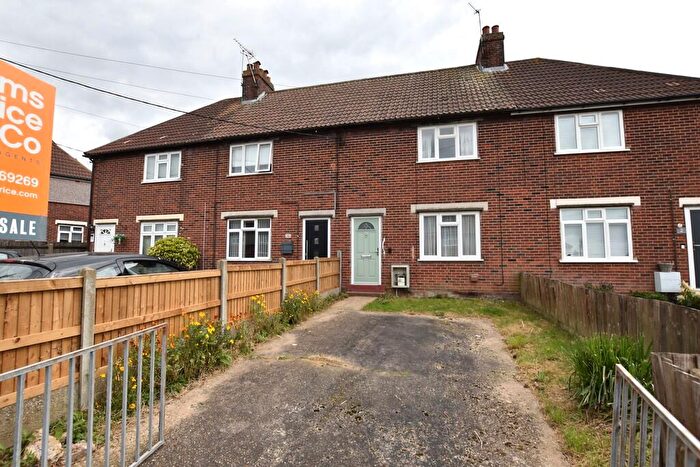 2 Bedroom Terraced House For Sale In Wilson Marriage Road, Colchester, CO4