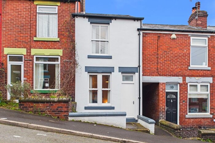 2 Bedroom Terraced House For Sale In Aisthorpe Road, Woodseats., S8
