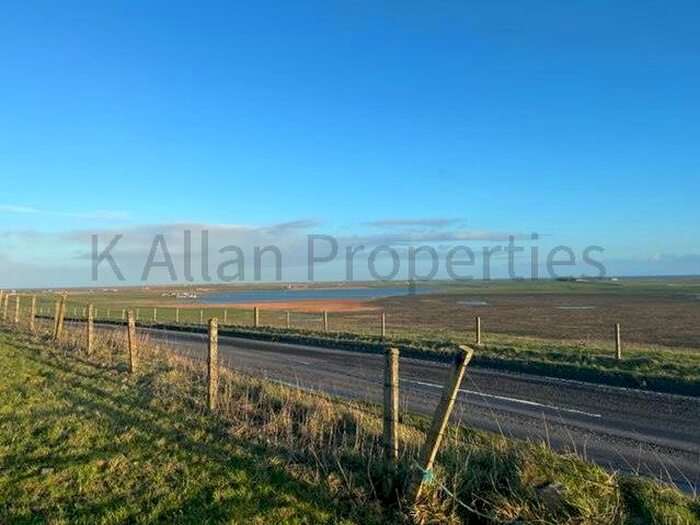 Plot For Sale In Hillside, Hillside, Sanday, Orkney, KW17