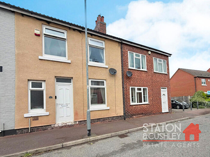 3 Bedroom Terraced House For Sale In Wheatsheaf Terrace, Warsop, NG20