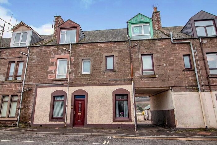 1 Bedroom Flat To Rent In Montrose Street, Brechin, Angus, DD9