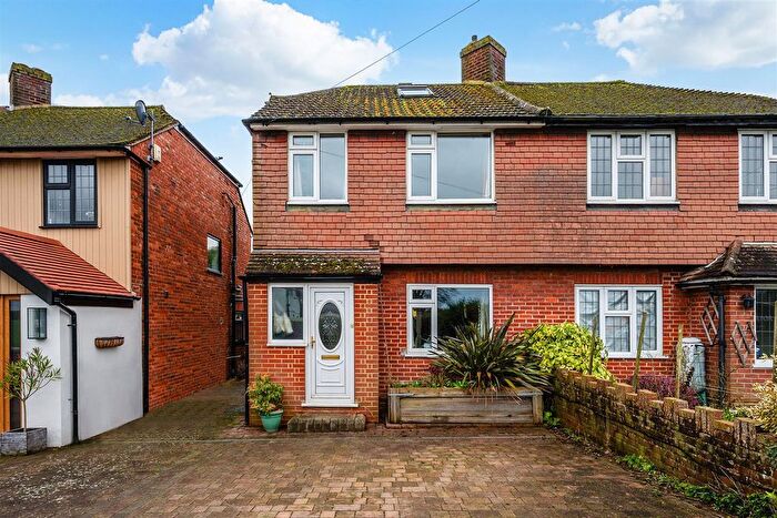 3 Bedroom Semi Detached House For Sale In Canons Lane, Burgh Heath, Tadworth, KT20