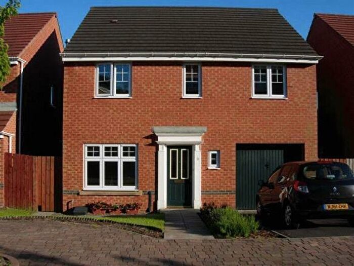 4 Bedroom Detached House To Rent In Skendleby Drive, Central Grange, Kenton, NE3