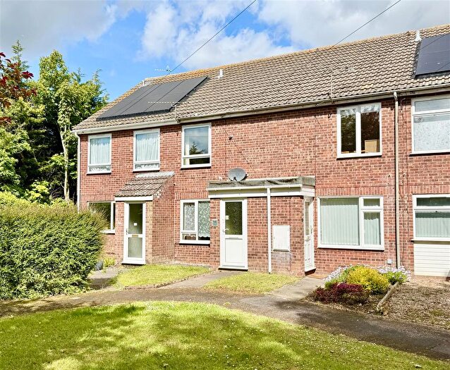 2 Bedroom Terraced House For Sale In Wodehouse Close, Stalham, NR12