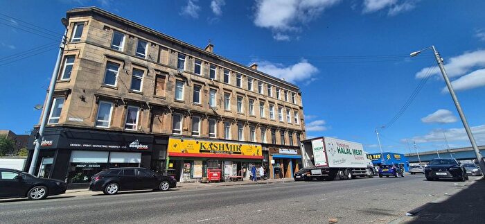 2 Bedroom Flat To Rent In Eglington Street, Glasgow. Furnished Two Bedroom Flat, G5