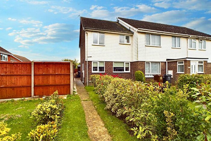 2 Bedroom End Of Terrace House To Rent In Frobisher Close, Thetford, IP24