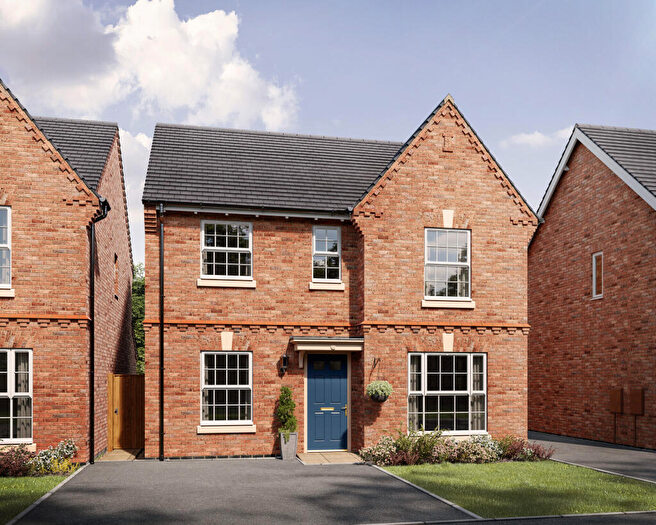 3 Bedroom Detached House For Sale In Limetree Way, Thurmaston, Leicestershire, LE7