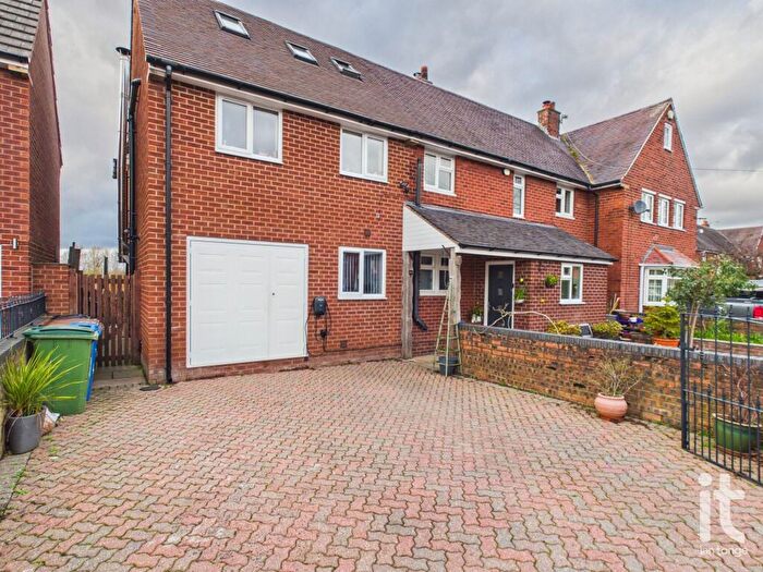 6 Bedroom Semi Detached House For Sale In Talbot Street, Hazel Grove, Stockport, SK7