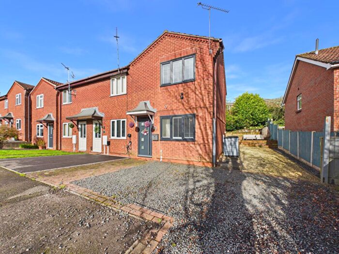 2 Bedroom End Of Terrace House For Sale In Samantha Court, Oakwood, DE21