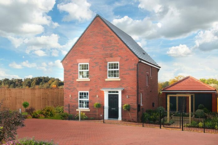 4 Bedroom Detached House For Sale In "Barrow" At York Way, Northampton, NN5