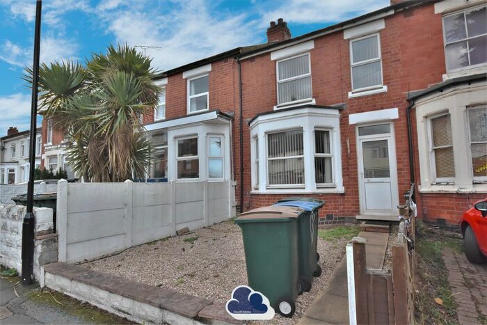 2 Bedroom Terraced House To Rent In Pembrook Road, Coventry, CV6