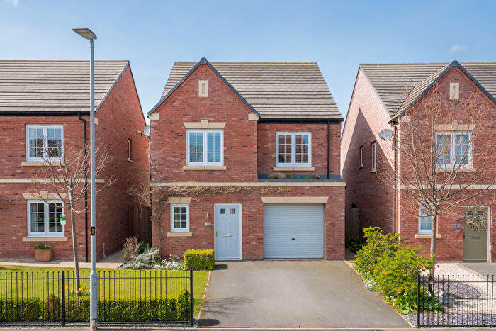 4 Bedroom Detached House For Sale In Steeplechase Way, Market Harborough, LE16