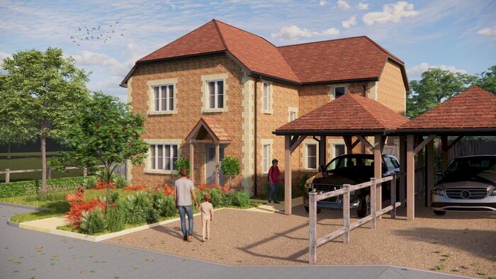 4 Bedroom Detached House For Sale In Brookfields Meadow, Buckland Newton, Dorchester, DT2