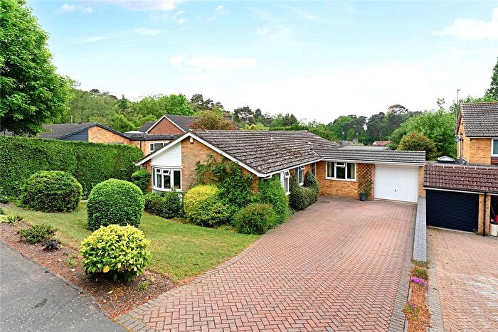 4 Bedroom Bungalow For Sale In Camberley, Surrey, GU15