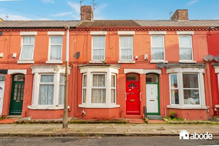 2 Bedroom Terraced House For Sale In Taunton Street, Wavertree, Liverpool, L15