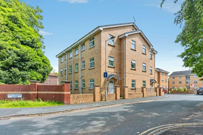 1 Bedroom Flat For Sale In Cotterdale Close, Whalley Range, Manchester, M16