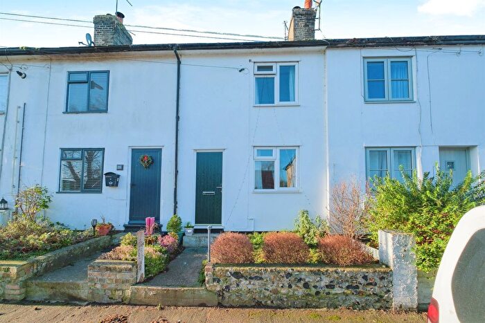 2 Bedroom Terraced House For Sale In High Street, Hinxton, Saffron Walden, CB10