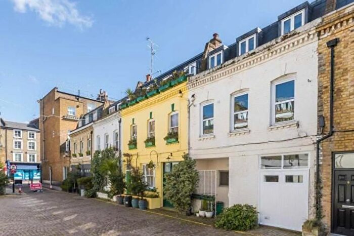 5 Bedroom Mews To Rent In Spear Mews, London, SW5