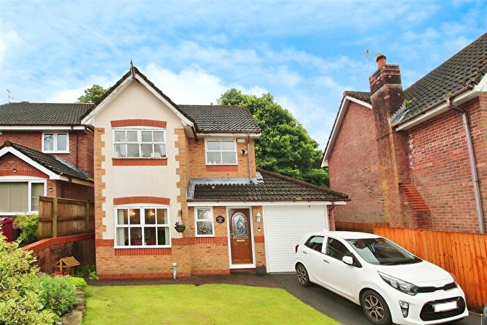 3 Bedroom Detached House For Sale In Tintagell Close, Feniscowles, Blackburn, BB2