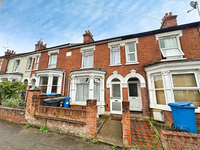 3 Bedroom Terraced House To Rent In Oxford Road, Ipswich, Suffolk, IP4
