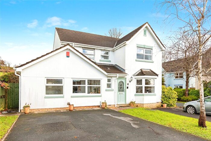 5 Bedroom Detached House For Sale In Clos Yr Onnen, Abergwili, Carmarthen, Carmarthenshire, SA31