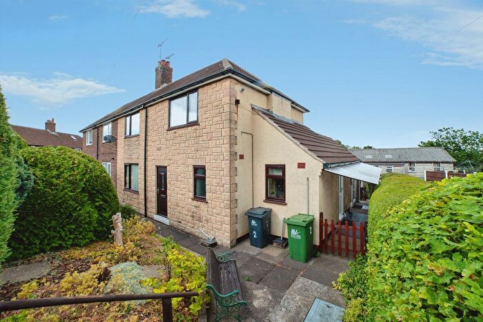 3 Bedroom Semi-Detached House For Sale In Firs Avenue, Alfreton, DE55