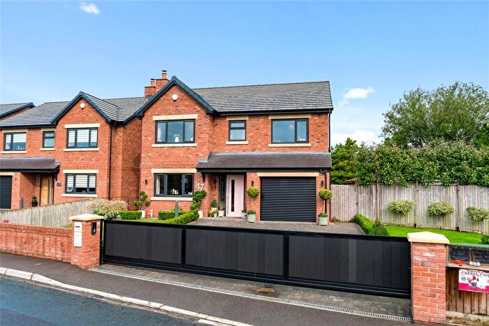4 Bedroom Detached House For Sale In Mere Brow Lane, Mere Brow, Preston, Lancashire, PR4