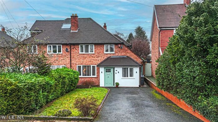 3 Bedroom Semi-Detached House For Sale In Clarence Road, Sutton Coldfield, West Midlands, B74