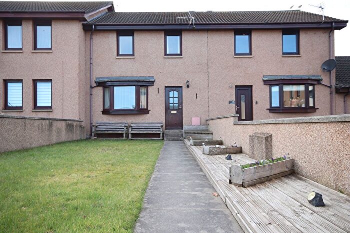 3 Bedroom Terraced House To Rent In Springfield Drive, Elgin, Moray, IV30