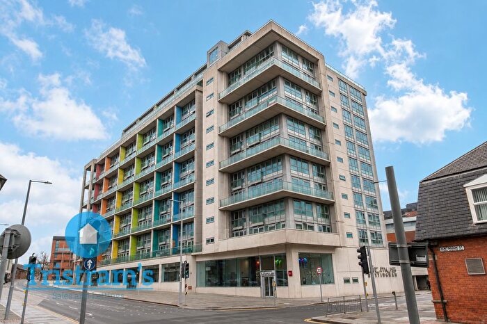 2 Bedroom Flat For Sale In The Litmus Building, Huntingdon Street, Nottingham, NG1