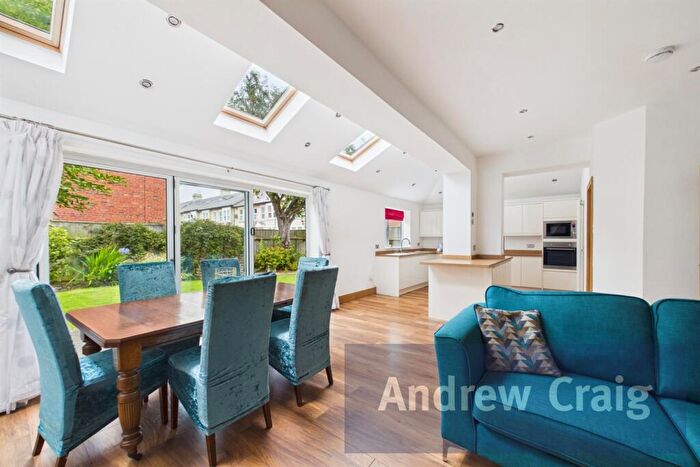 4 Bedroom Semi-Detached House For Sale In Linden Road, Gosforth, NE3