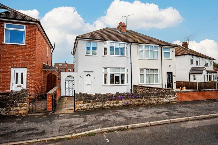 3 Bedroom Semi-Detached House For Sale In Middle Avenue, Loughborough, LE11