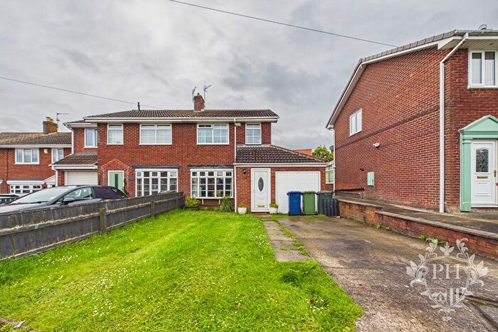 3 Bedroom Semi-Detached House For Sale In York Road, Brotton, Saltburn-By-The-Sea, TS12