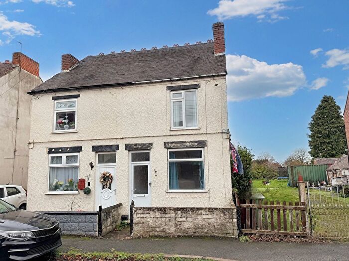 2 Bedroom Semi-Detached House For Sale In , Chapel Street, Cannock, WS12