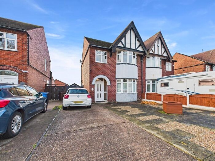 3 Bedroom Semi Detached House For Sale In Derby Road, Chaddesden, DE21