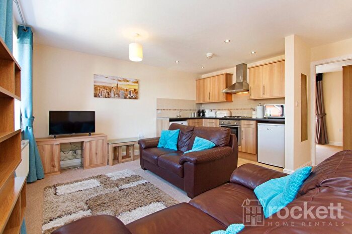 2 Bedroom Flat To Rent In Faulds Court, James Street, Wolstanton, Newcastle Under Lyme, Staffordshire, ST5