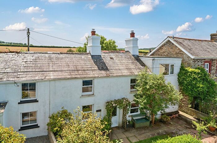 4 Bedroom Semi Detached House For Sale In Golberdon, Callington, Cornwall, PL17