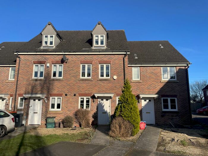 3 Bedroom Town House To Rent In Argosy Way, Newport, NP19