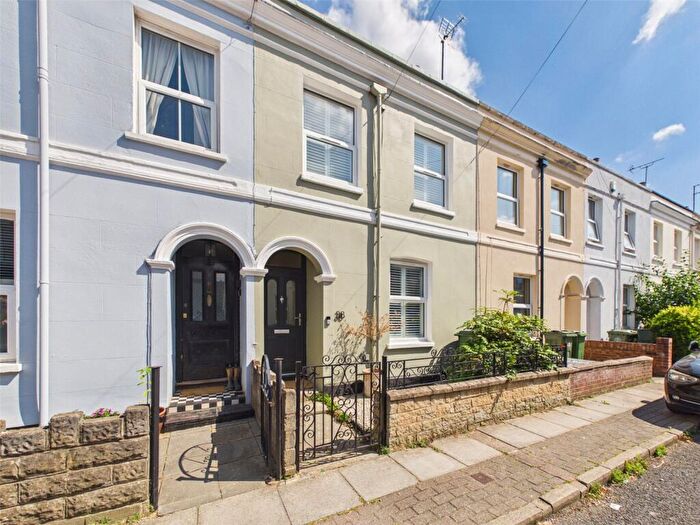 2 Bedroom Terraced House For Sale In Marle Hill Parade, Cheltenham, Gloucestershire, GL50