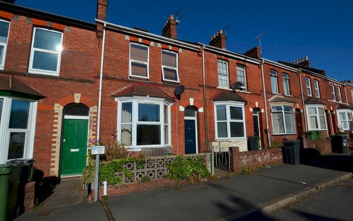 4 Bedroom Terraced House To Rent In Mount Pleasant Road, Exeter, EX4