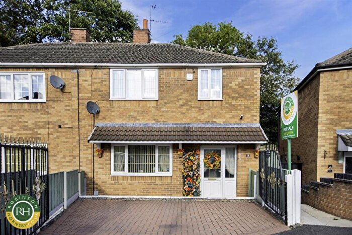 3 Bedroom Semi-Detached House For Sale In Shakespeare Avenue, Campsall, Doncaster, DN6