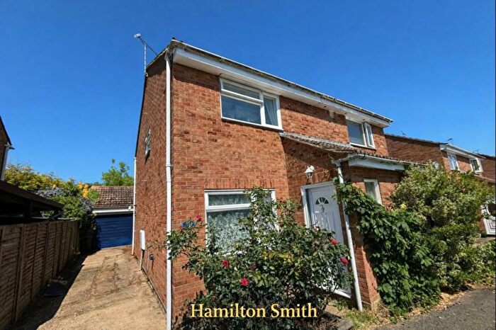 2 Bedroom Semi Detached House For Sale In Steggall Close, Needham Market, IP6