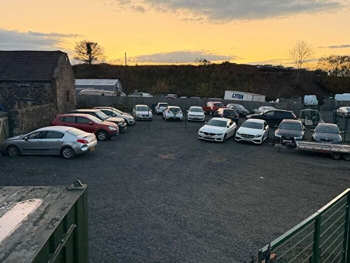 Land To Rent In Yard Camps Industrial Estate, Kirknewton, West Lothian, EH27