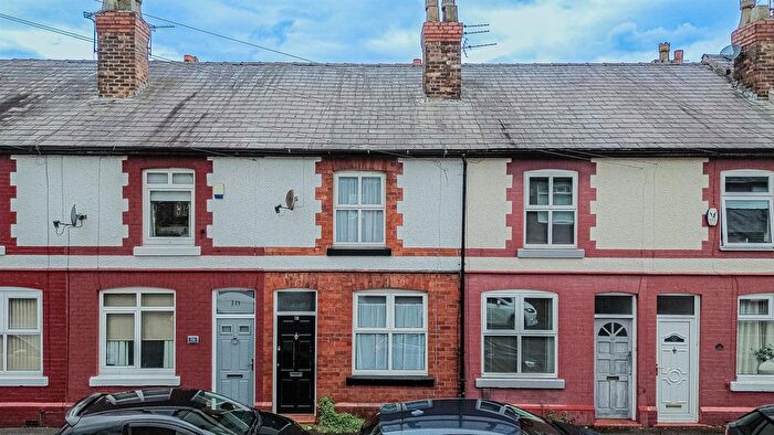 2 Bedroom Terraced House To Rent In Rock Road, Latchford, Warrington, WA4