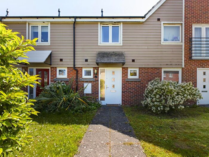 2 Bedroom Terraced House To Rent In Appleton Drive, Marnel Park, Basingstoke, RG24